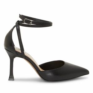 Vince Camuto Black Ankle Strap Heels